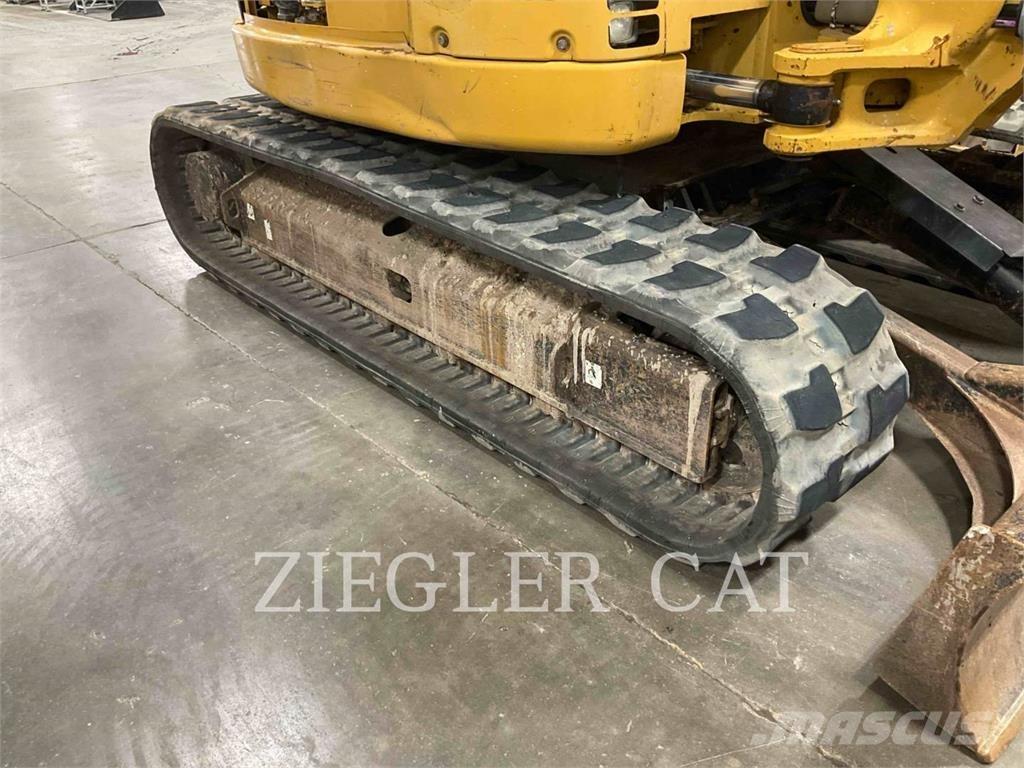 CAT 308DCR Vikšriniai ekskavatoriai