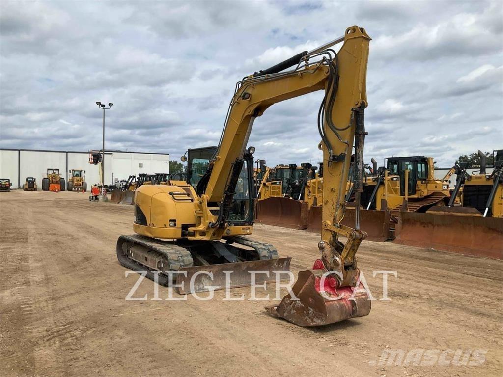 CAT 308DCR Vikšriniai ekskavatoriai