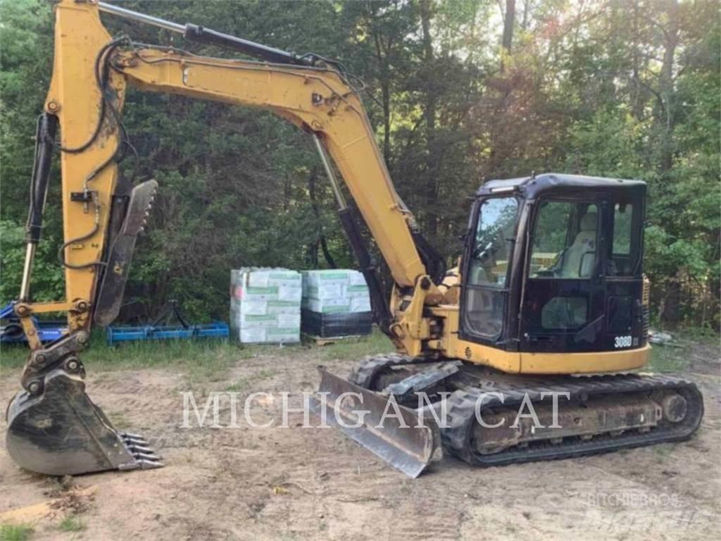 CAT 308DCR SBRT Vikšriniai ekskavatoriai