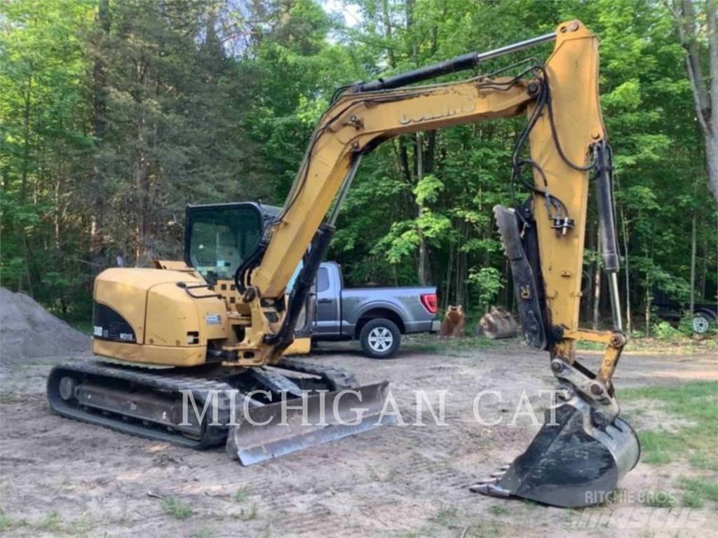 CAT 308DCR SBRT Vikšriniai ekskavatoriai