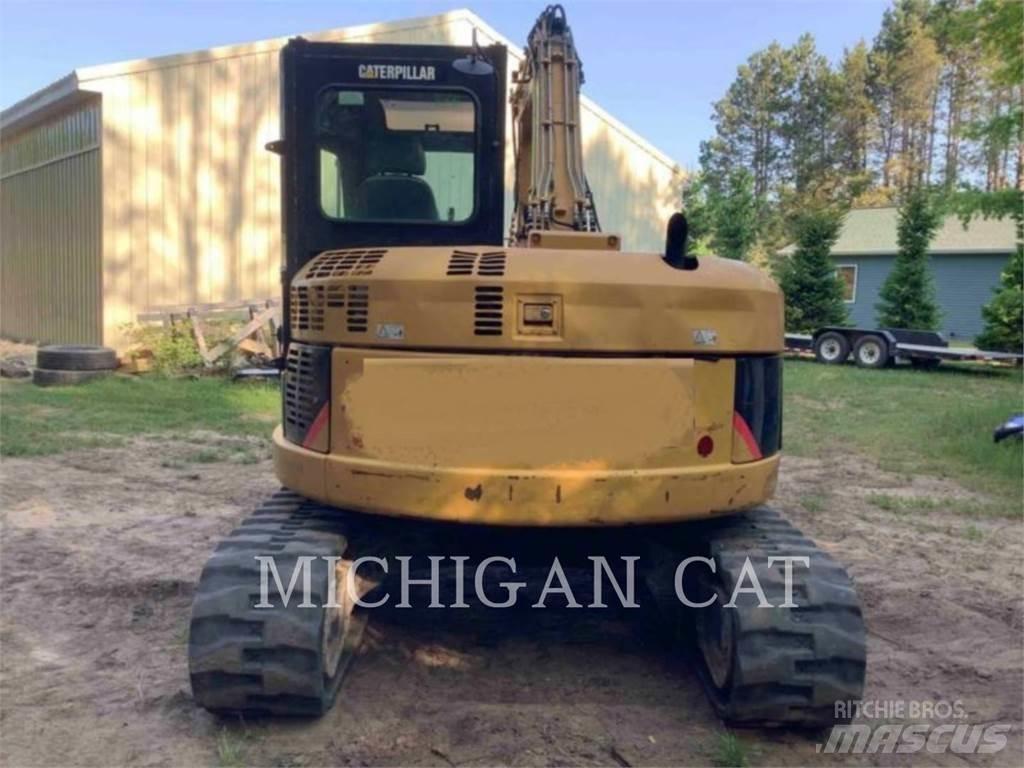 CAT 308DCR SBRT Vikšriniai ekskavatoriai