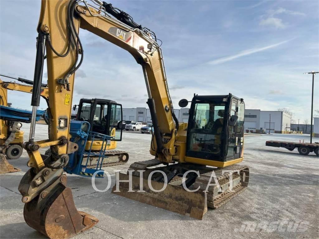 CAT 308E Mini ekskavatoriai < 7 t