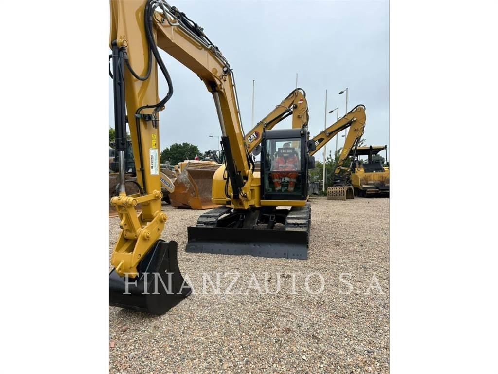 CAT 308E Vikšriniai ekskavatoriai