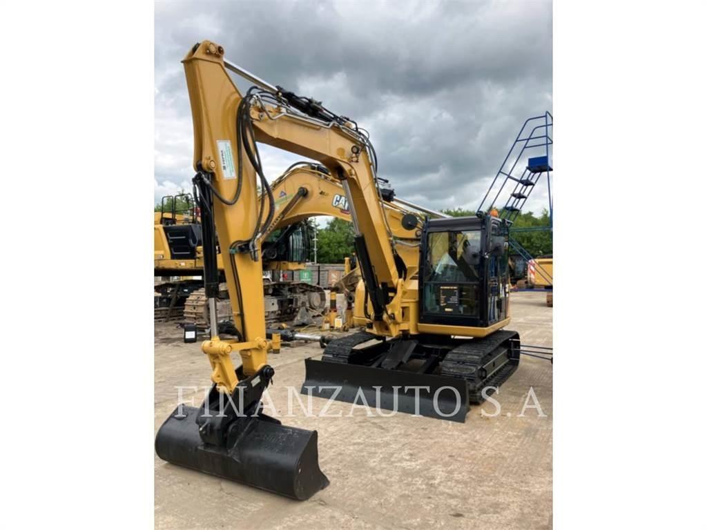 CAT 308E Vikšriniai ekskavatoriai