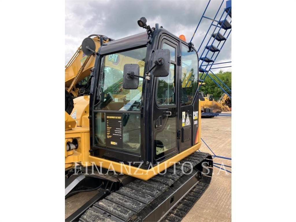 CAT 308E Vikšriniai ekskavatoriai