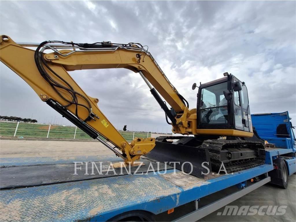 CAT 308E Vikšriniai ekskavatoriai