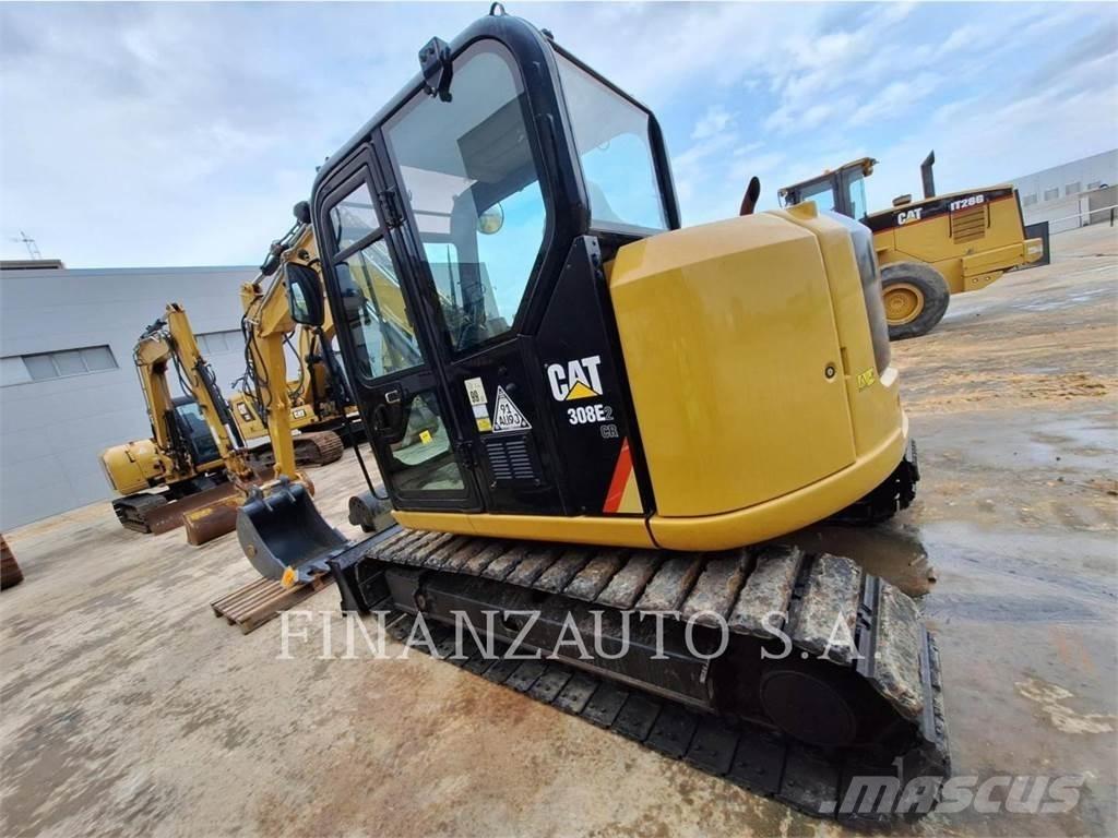 CAT 308E Vikšriniai ekskavatoriai