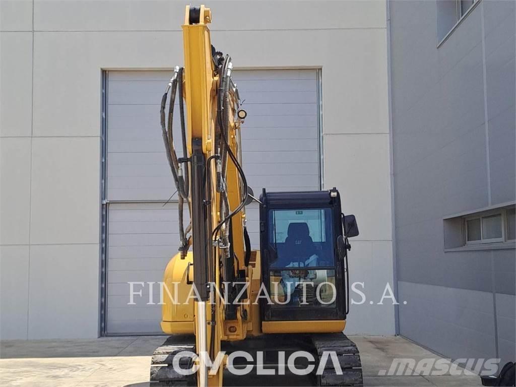 CAT 308E Vikšriniai ekskavatoriai