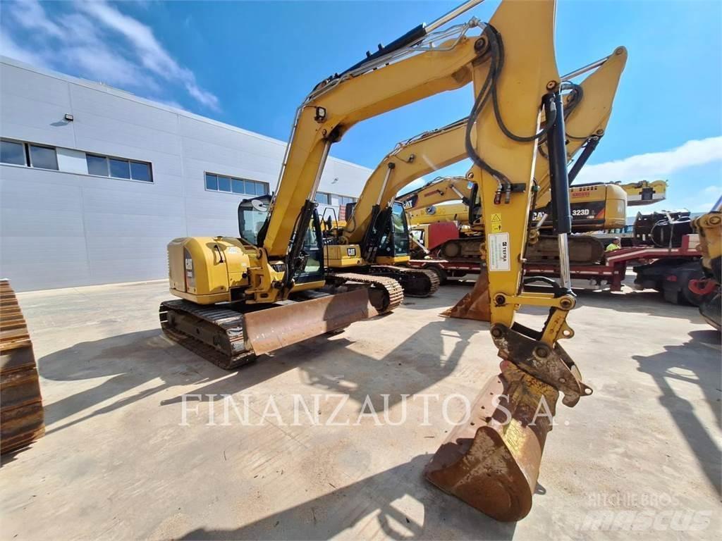 CAT 308E Vikšriniai ekskavatoriai