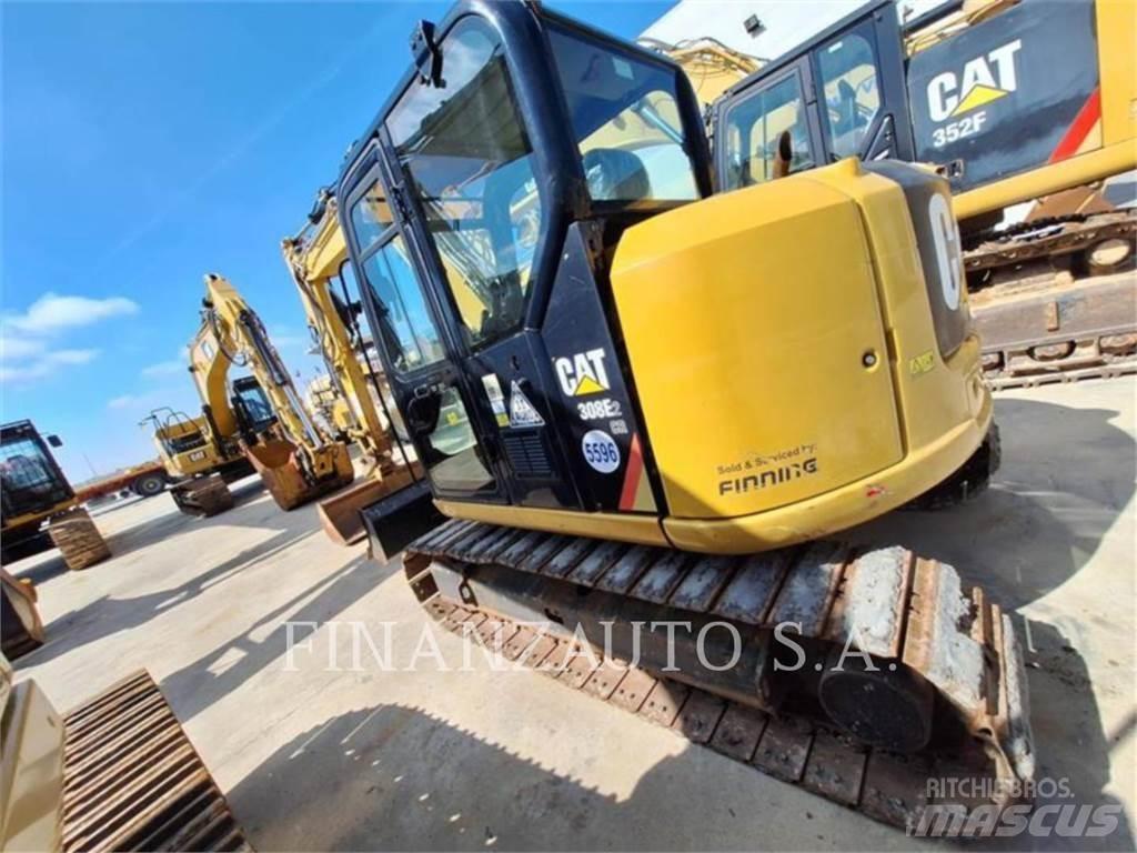 CAT 308E Vikšriniai ekskavatoriai