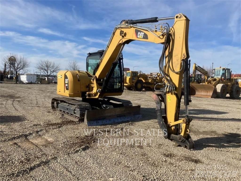 CAT 308E Vikšriniai ekskavatoriai