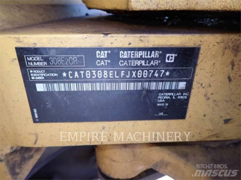 CAT 308E Vikšriniai ekskavatoriai