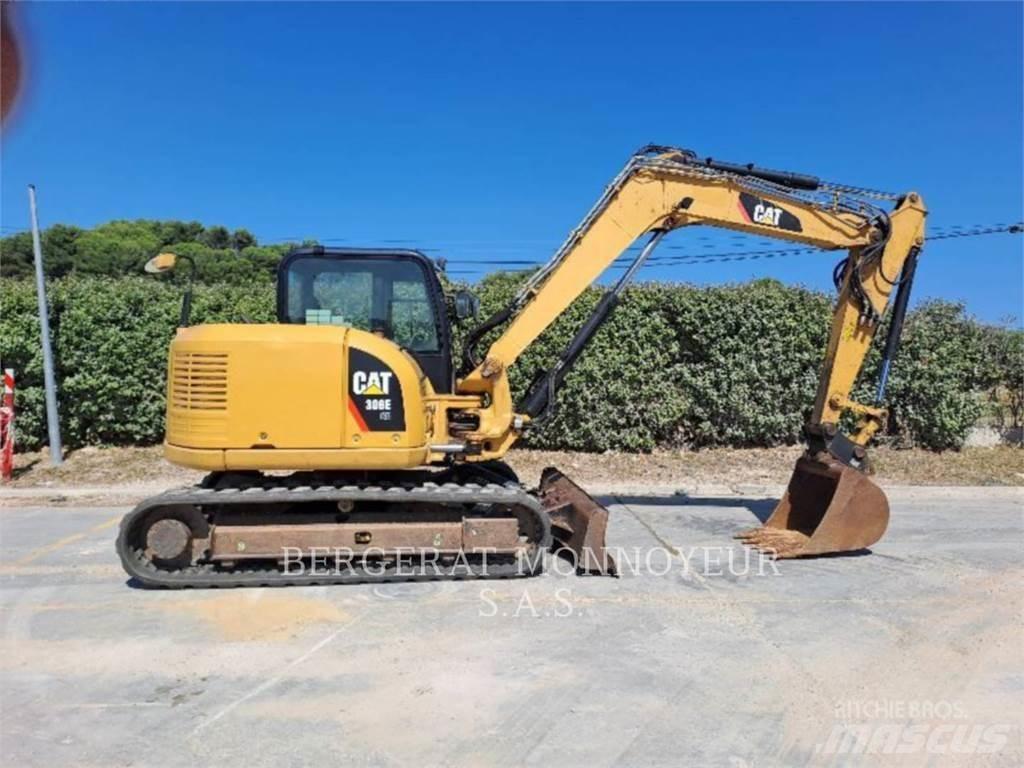 CAT 308E CR SB Vikšriniai ekskavatoriai