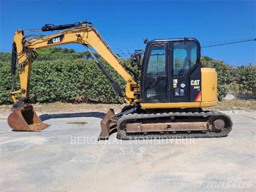 CAT 308E CR SB Vikšriniai ekskavatoriai