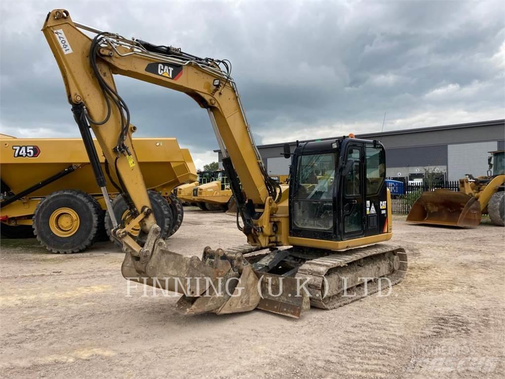 CAT 308E2 Vikšriniai ekskavatoriai