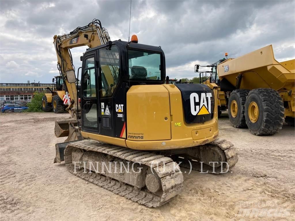 CAT 308E2 Vikšriniai ekskavatoriai