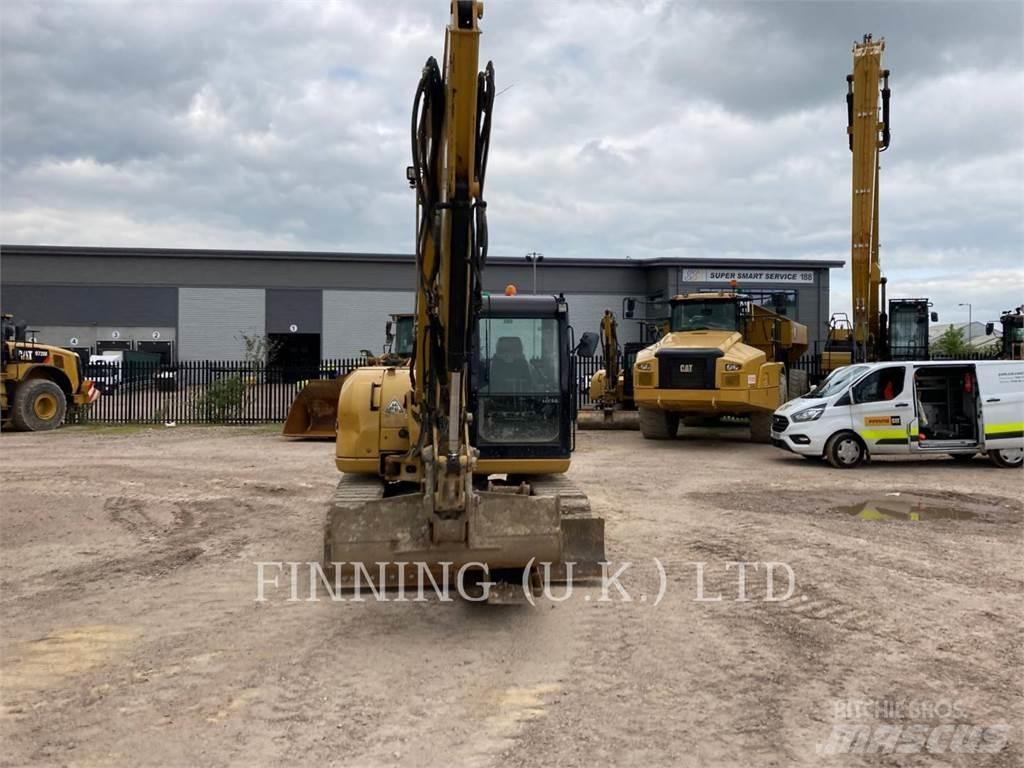 CAT 308E2 Vikšriniai ekskavatoriai