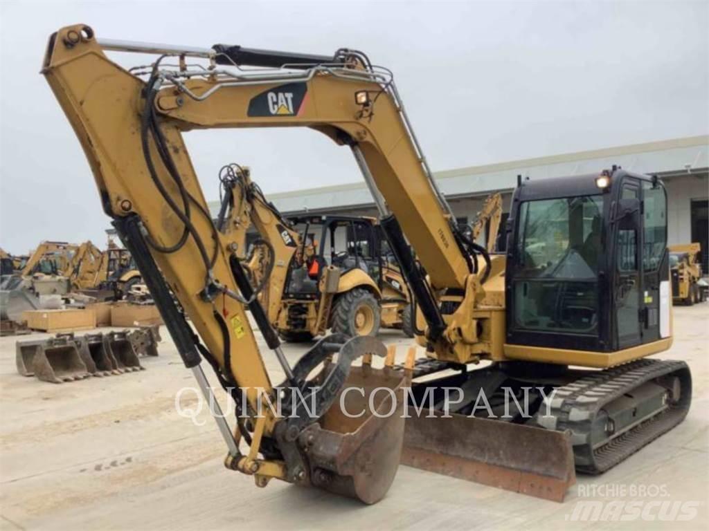 CAT 308E2 Vikšriniai ekskavatoriai