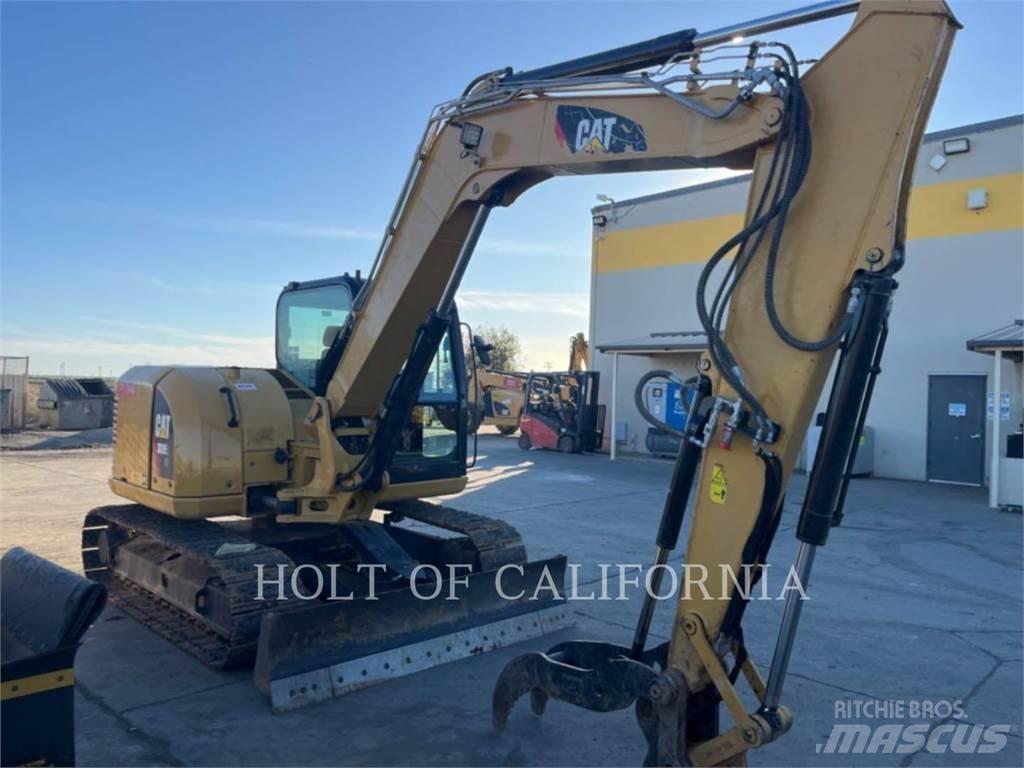 CAT 308E2 Vikšriniai ekskavatoriai