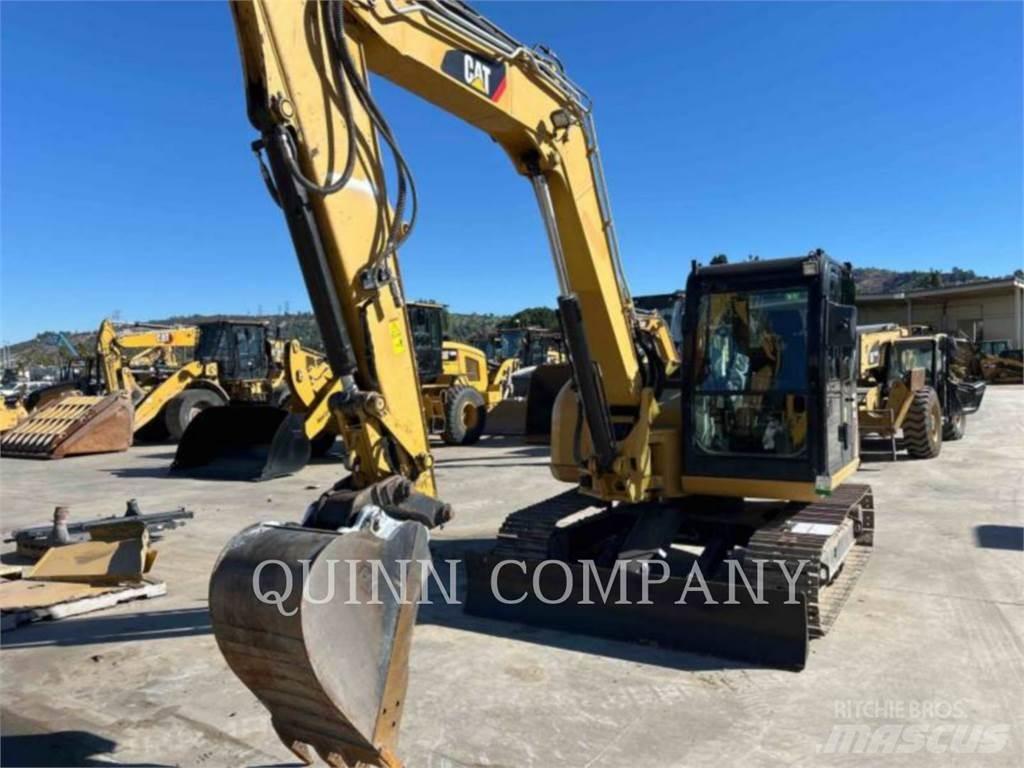 CAT 308E2 Vikšriniai ekskavatoriai