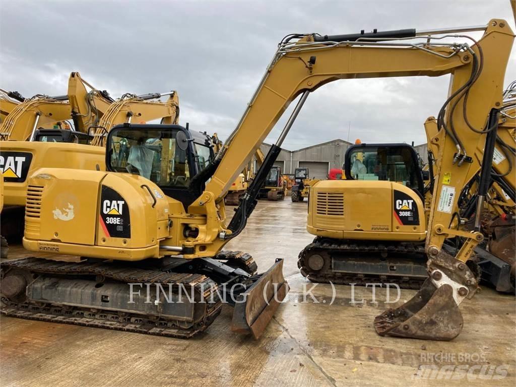CAT 308E2 Vikšriniai ekskavatoriai