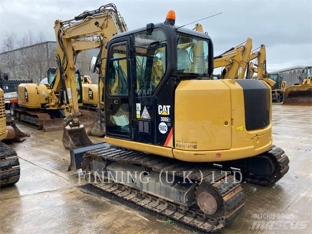CAT 308E2 Vikšriniai ekskavatoriai