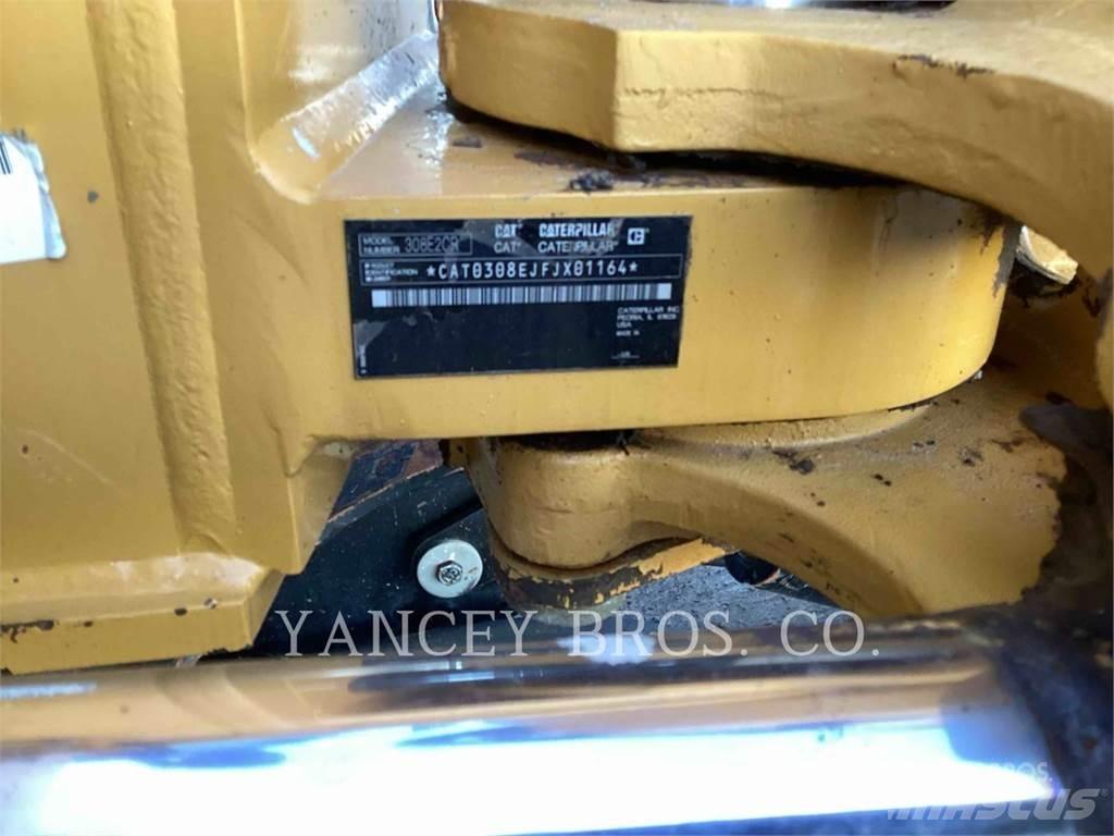 CAT 308E2 Vikšriniai ekskavatoriai