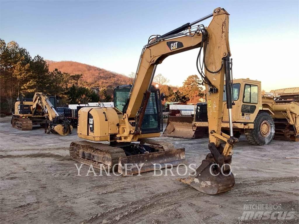 CAT 308E2 Vikšriniai ekskavatoriai