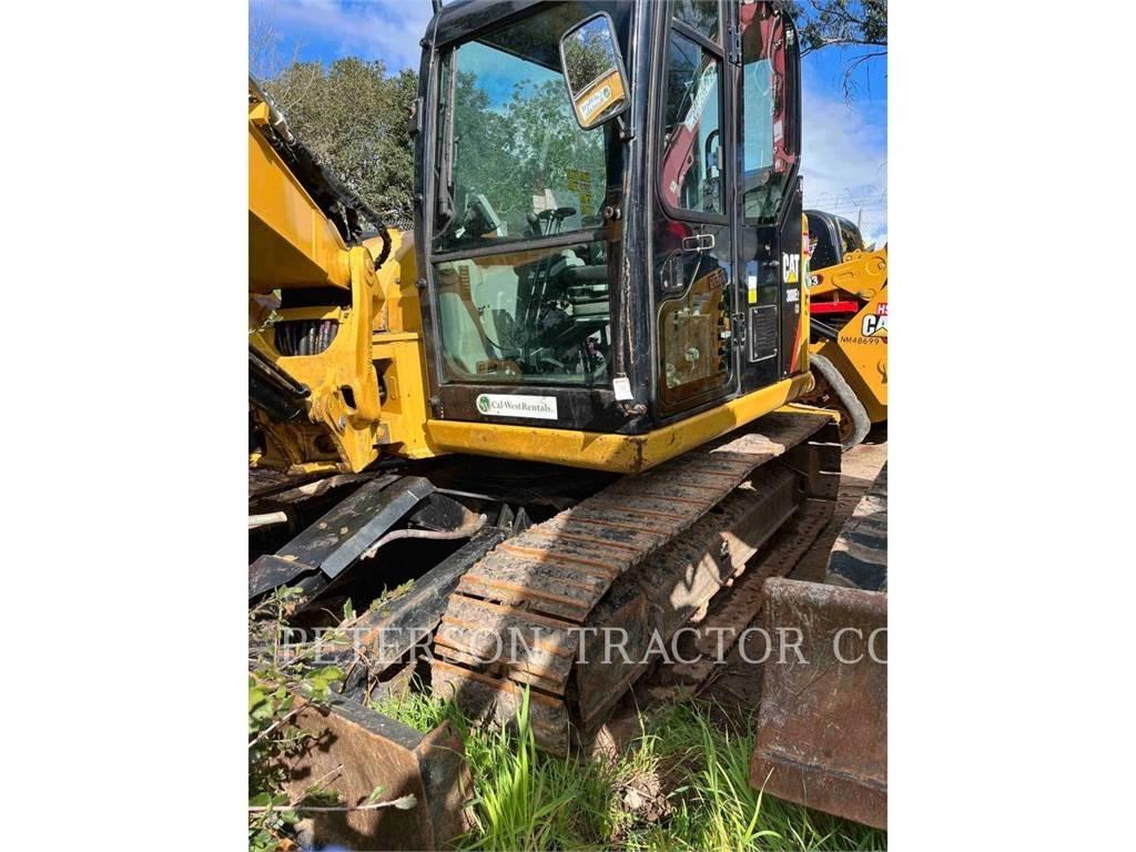 CAT 308E2 Vikšriniai ekskavatoriai