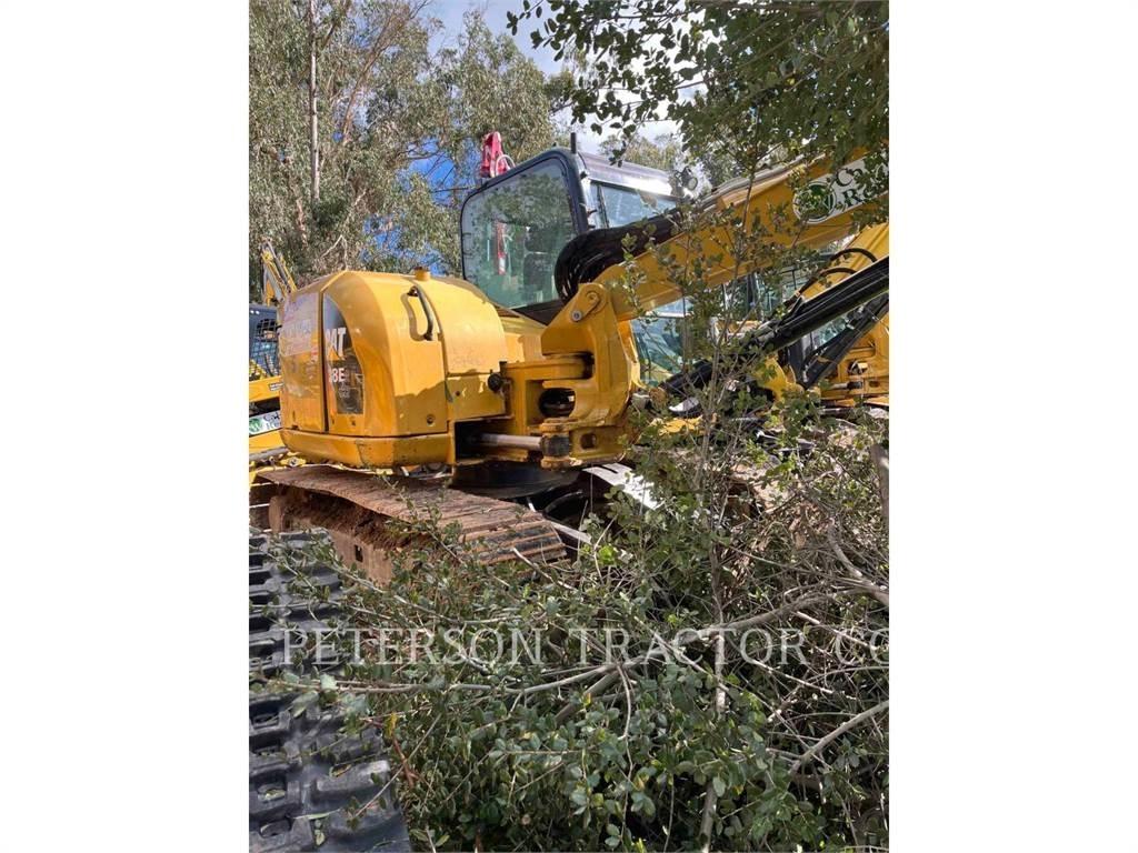 CAT 308E2 Vikšriniai ekskavatoriai