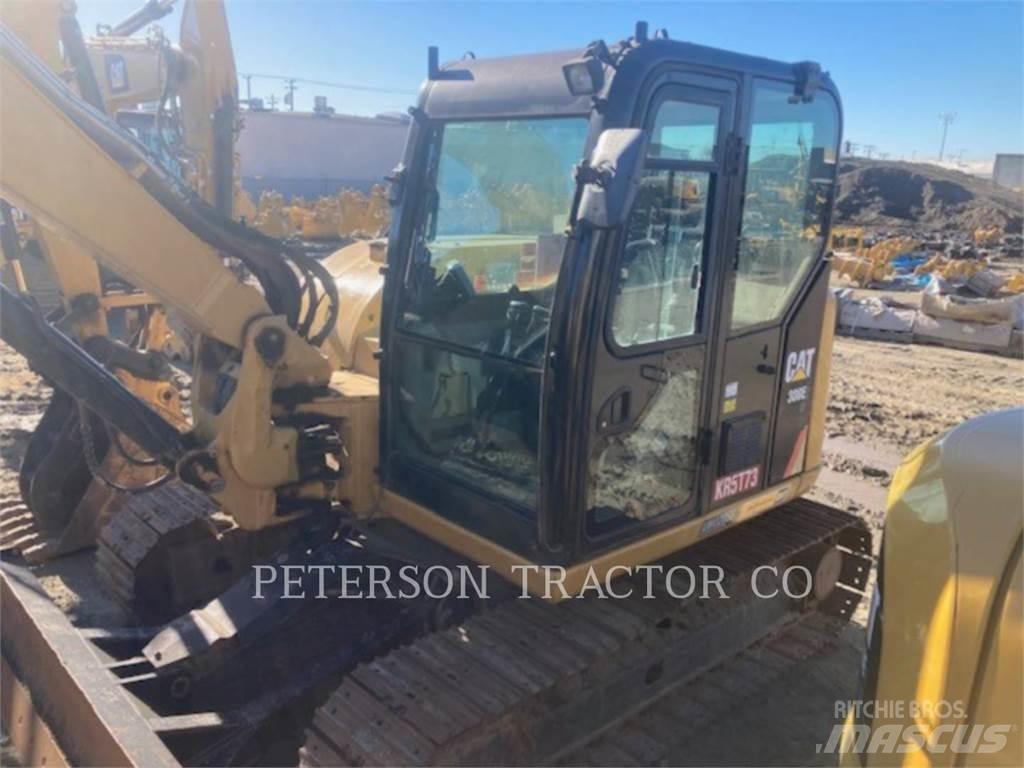 CAT 308E2 Vikšriniai ekskavatoriai