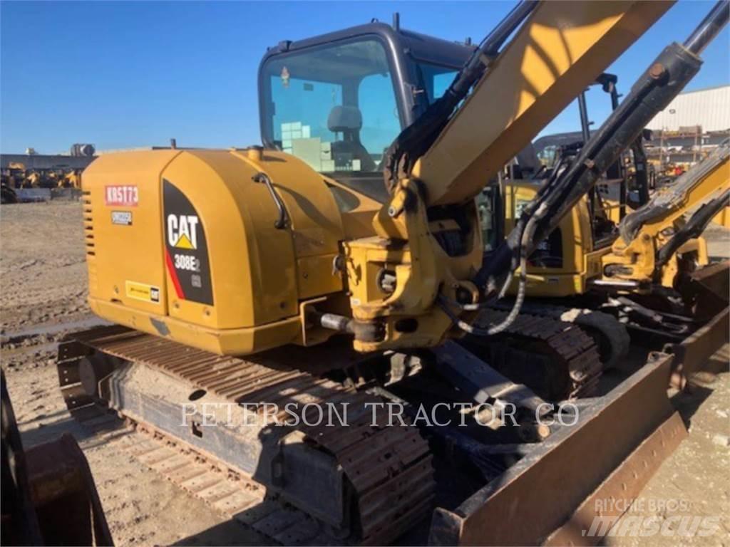 CAT 308E2 Vikšriniai ekskavatoriai