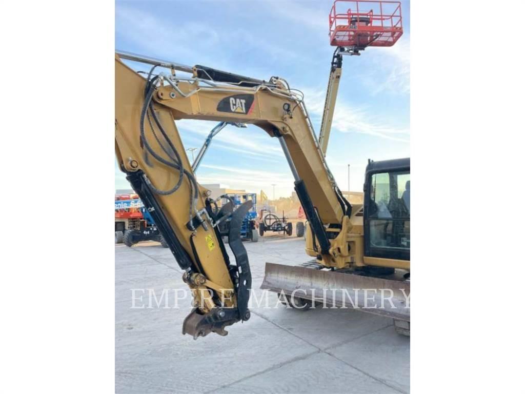 CAT 308E2 Vikšriniai ekskavatoriai