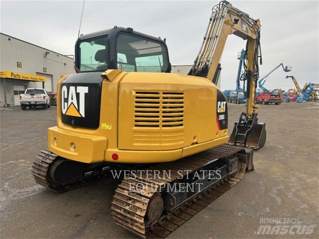 CAT 308E2 Vikšriniai ekskavatoriai