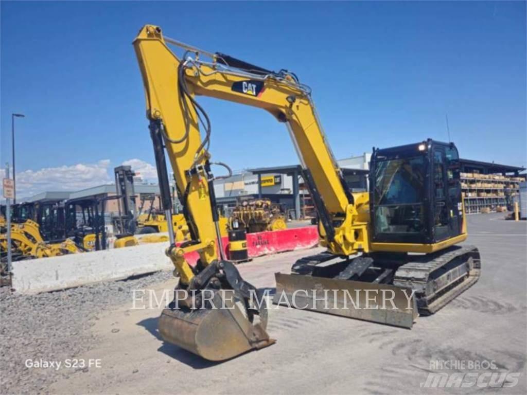 CAT 308E2 Vikšriniai ekskavatoriai