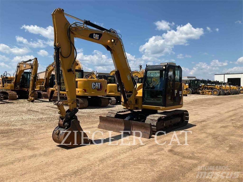 CAT 308E2 Vikšriniai ekskavatoriai