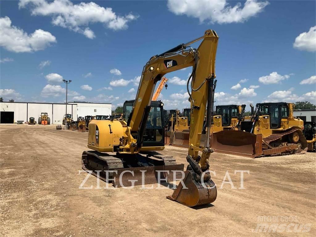 CAT 308E2 Vikšriniai ekskavatoriai