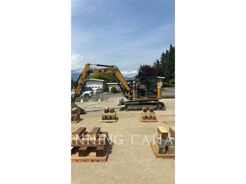 CAT 308E2 Vikšriniai ekskavatoriai