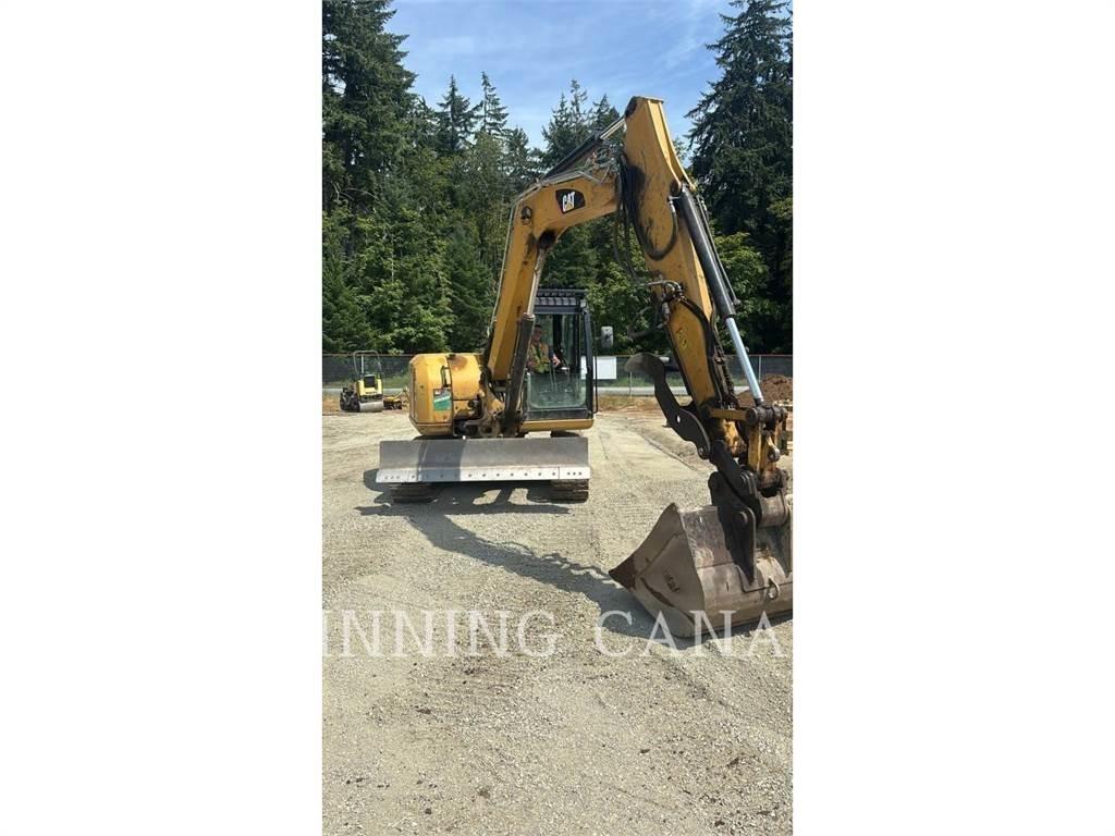 CAT 308E2 Vikšriniai ekskavatoriai