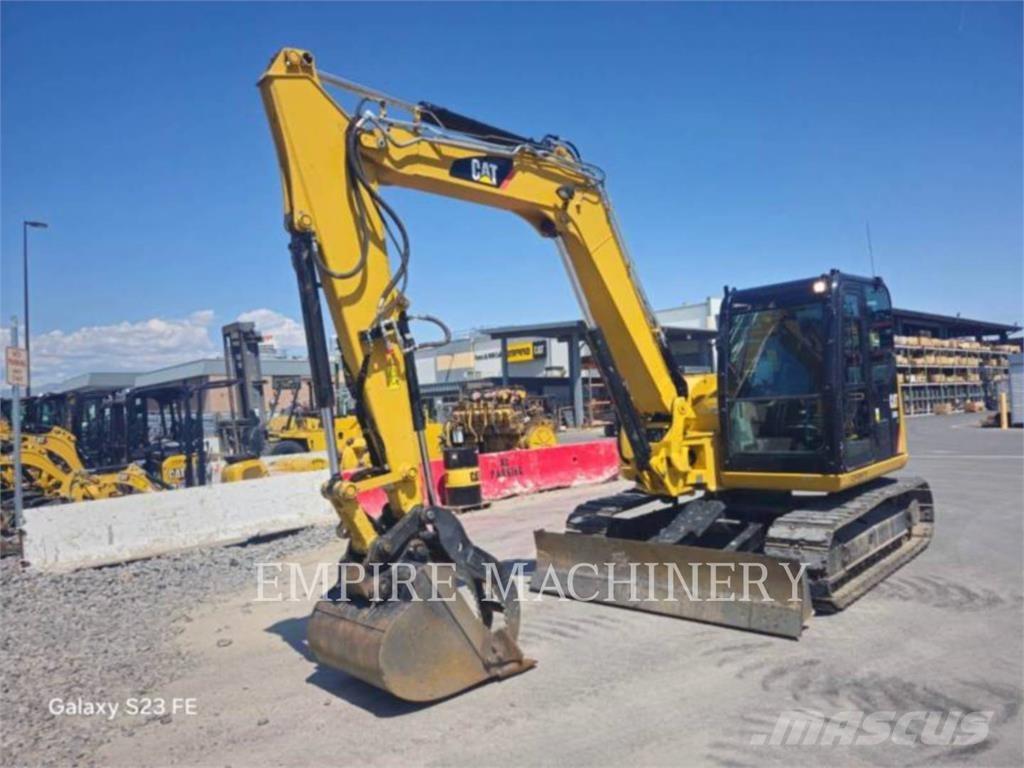 CAT 308E2 Vikšriniai ekskavatoriai