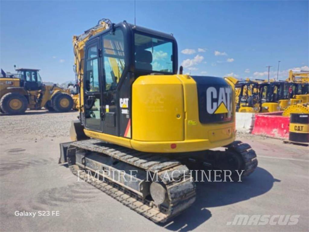 CAT 308E2 Vikšriniai ekskavatoriai
