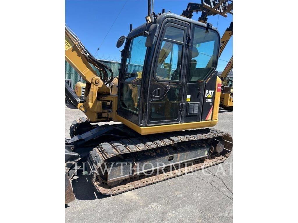 CAT 308E2 Vikšriniai ekskavatoriai