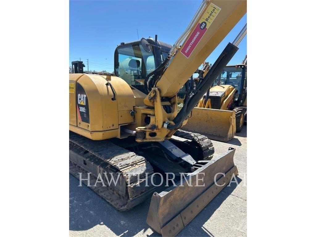 CAT 308E2 Vikšriniai ekskavatoriai