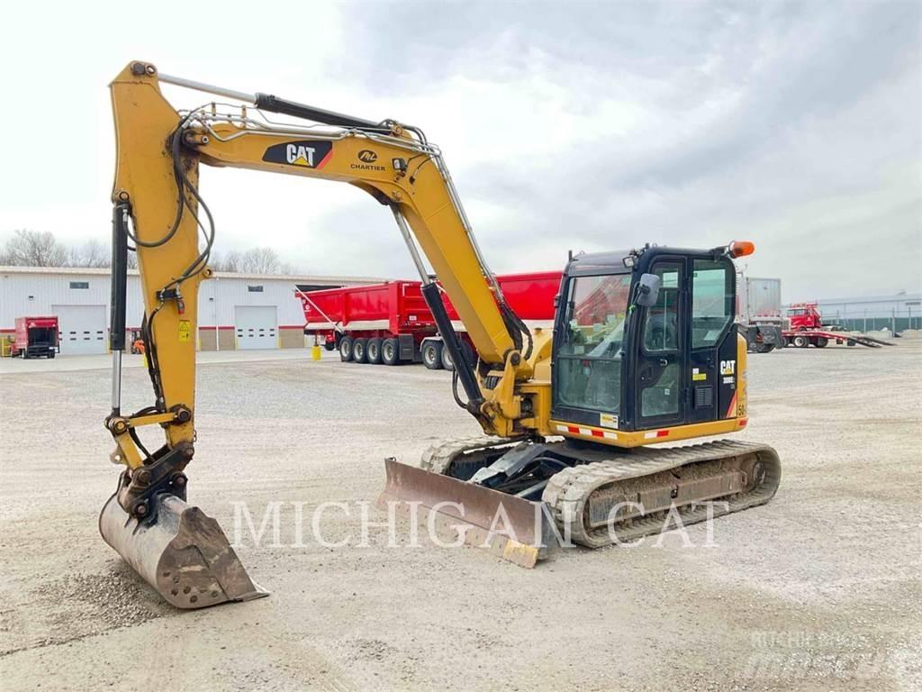 CAT 308E2 AQ+ Vikšriniai ekskavatoriai