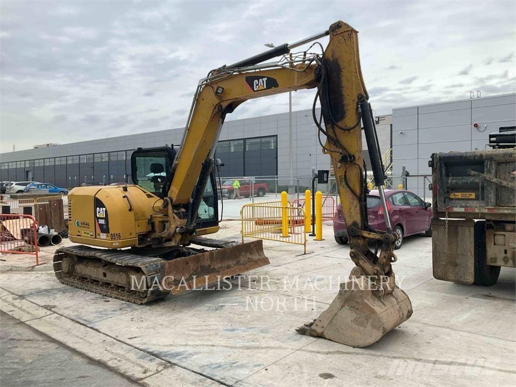 CAT 308E2 AQ Vikšriniai ekskavatoriai