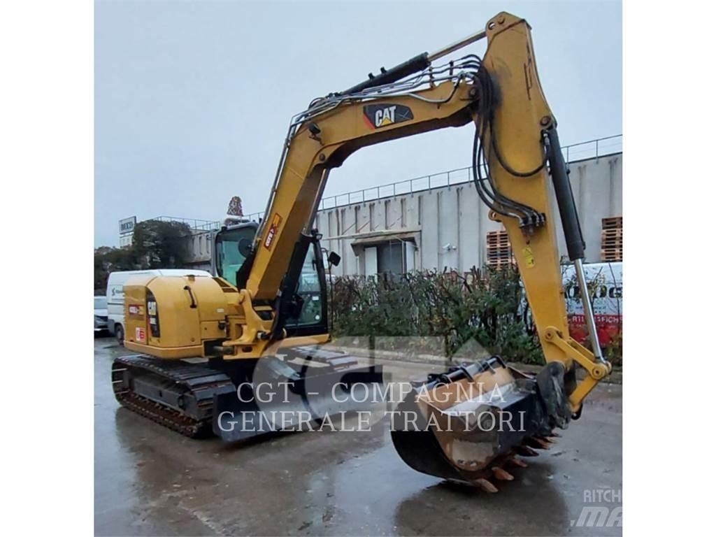 CAT 308E2 CR Vikšriniai ekskavatoriai