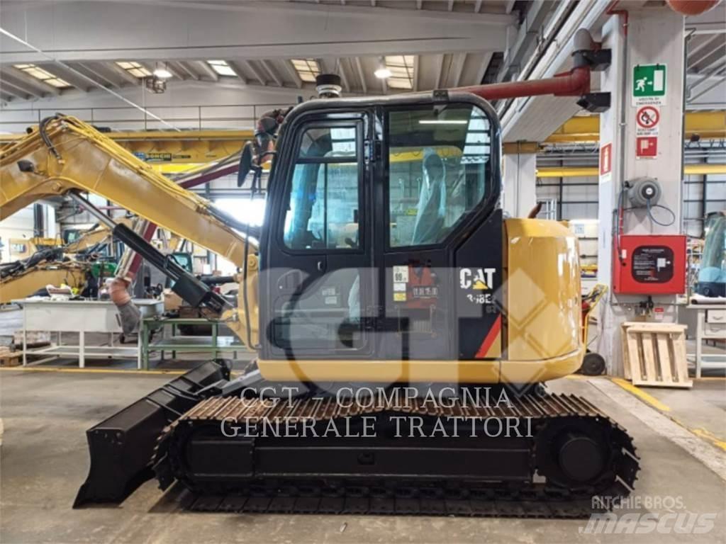 CAT 308E2 CR Vikšriniai ekskavatoriai
