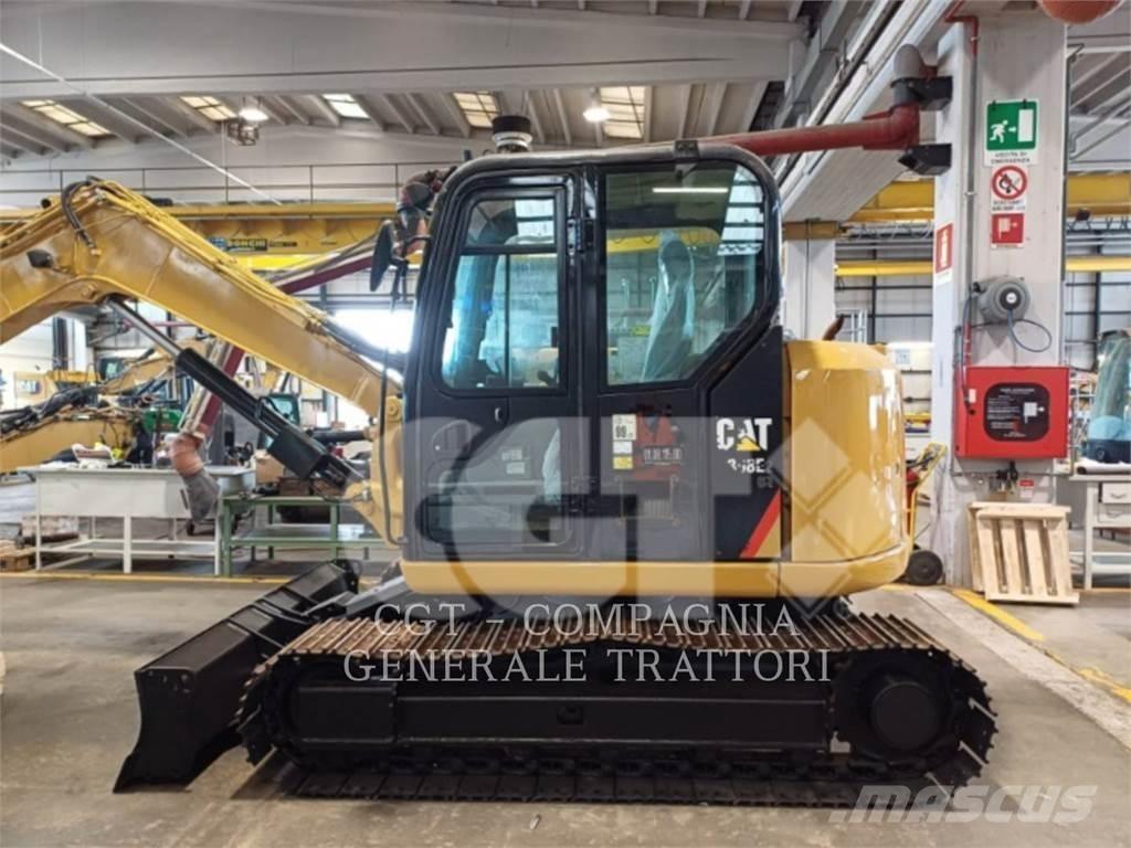 CAT 308E2 CR Vikšriniai ekskavatoriai