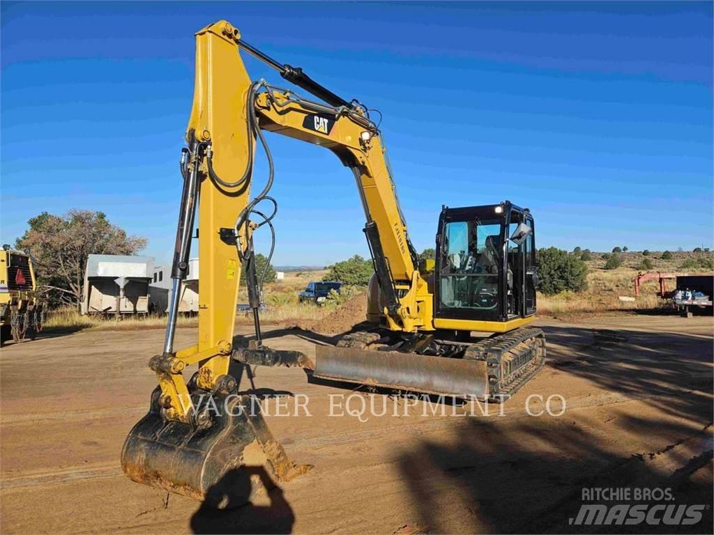 CAT 308E2 CR Vikšriniai ekskavatoriai