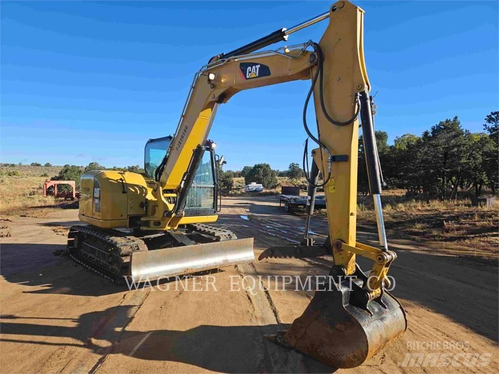 CAT 308E2 CR Vikšriniai ekskavatoriai